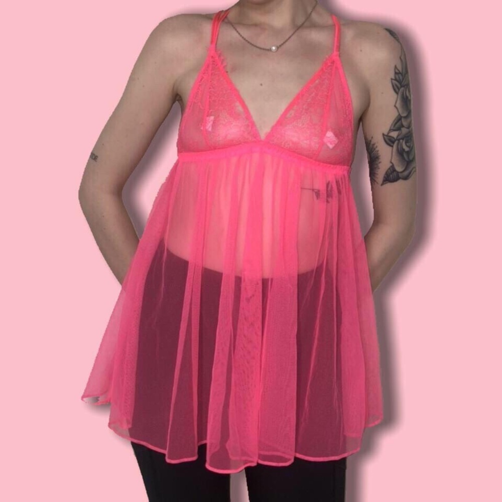 Y2K Victoria’s Secret Poofy mini dress